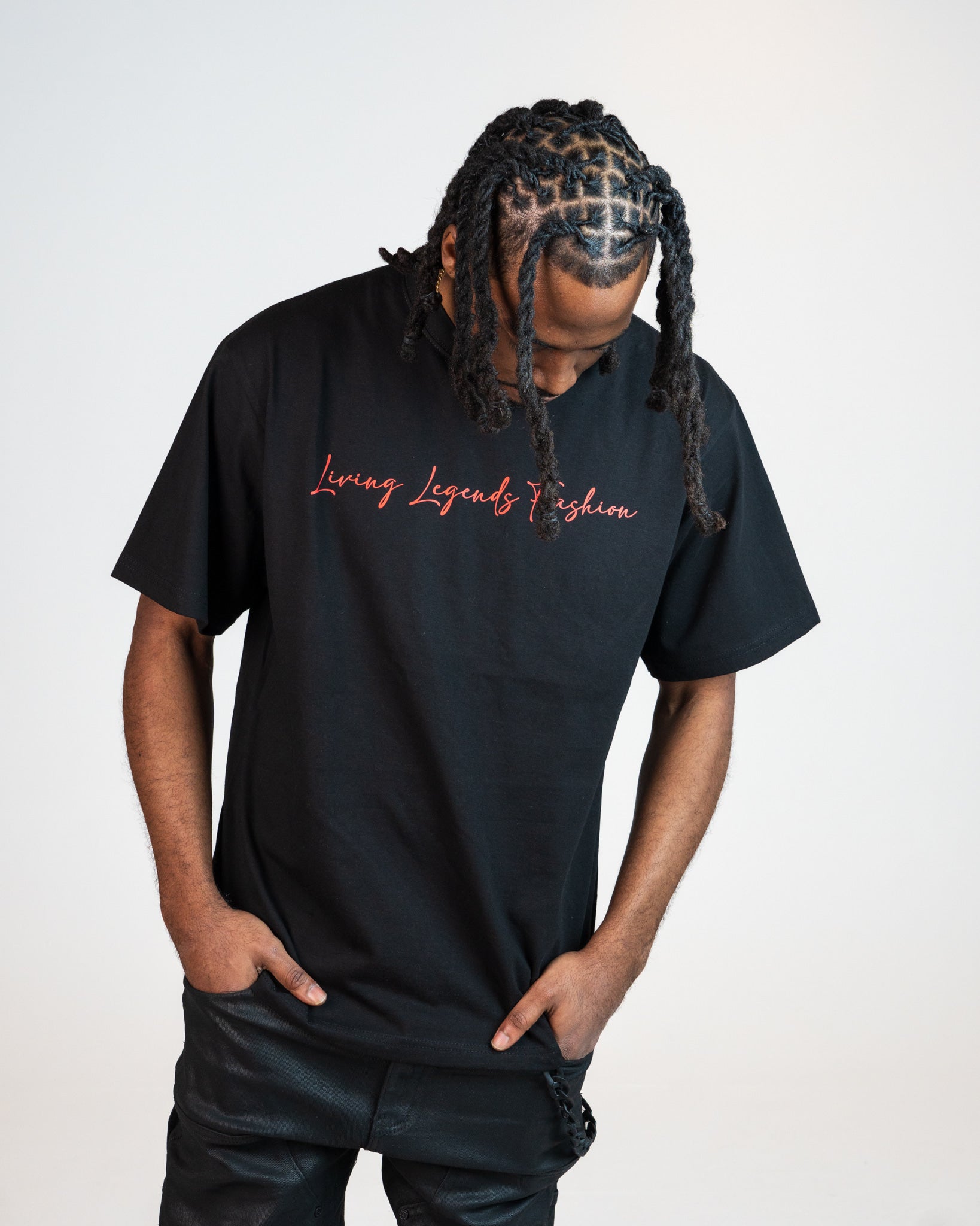 Living Legends fashion script