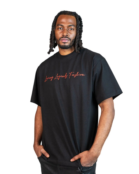 Living Legends Script Tee – Iconic Street Style – Living Legends