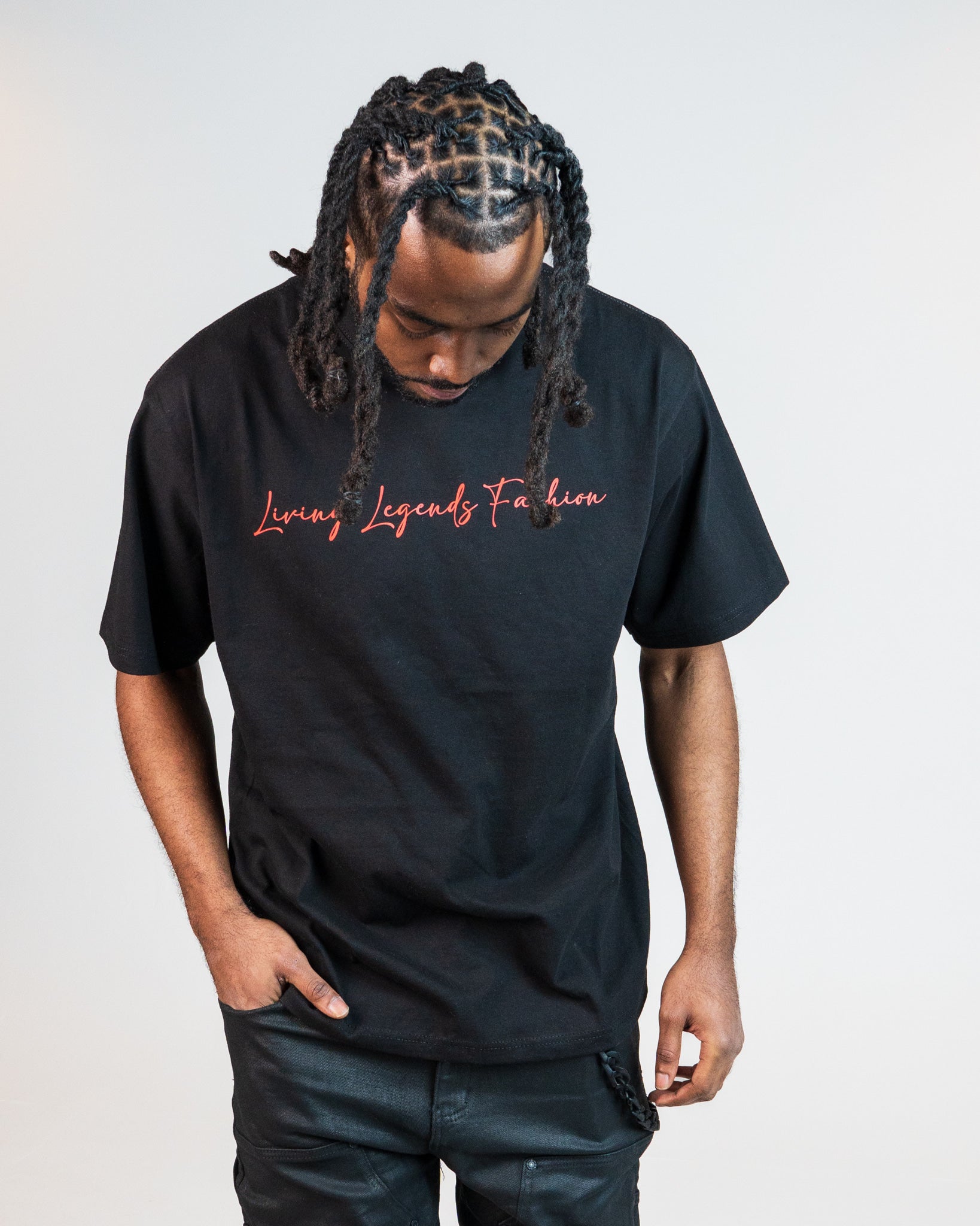 Living Legends fashion script