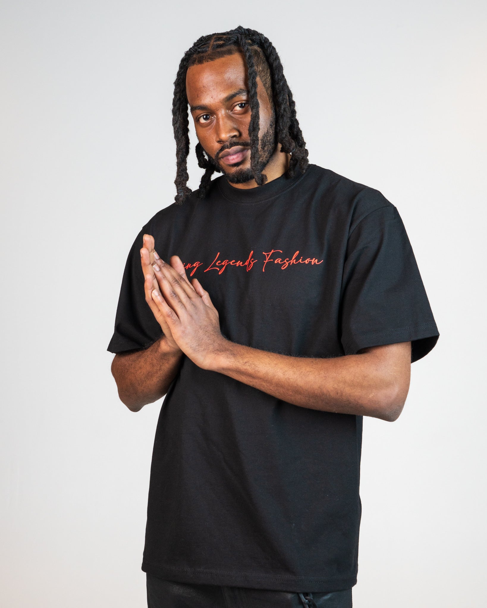 Living Legends fashion script