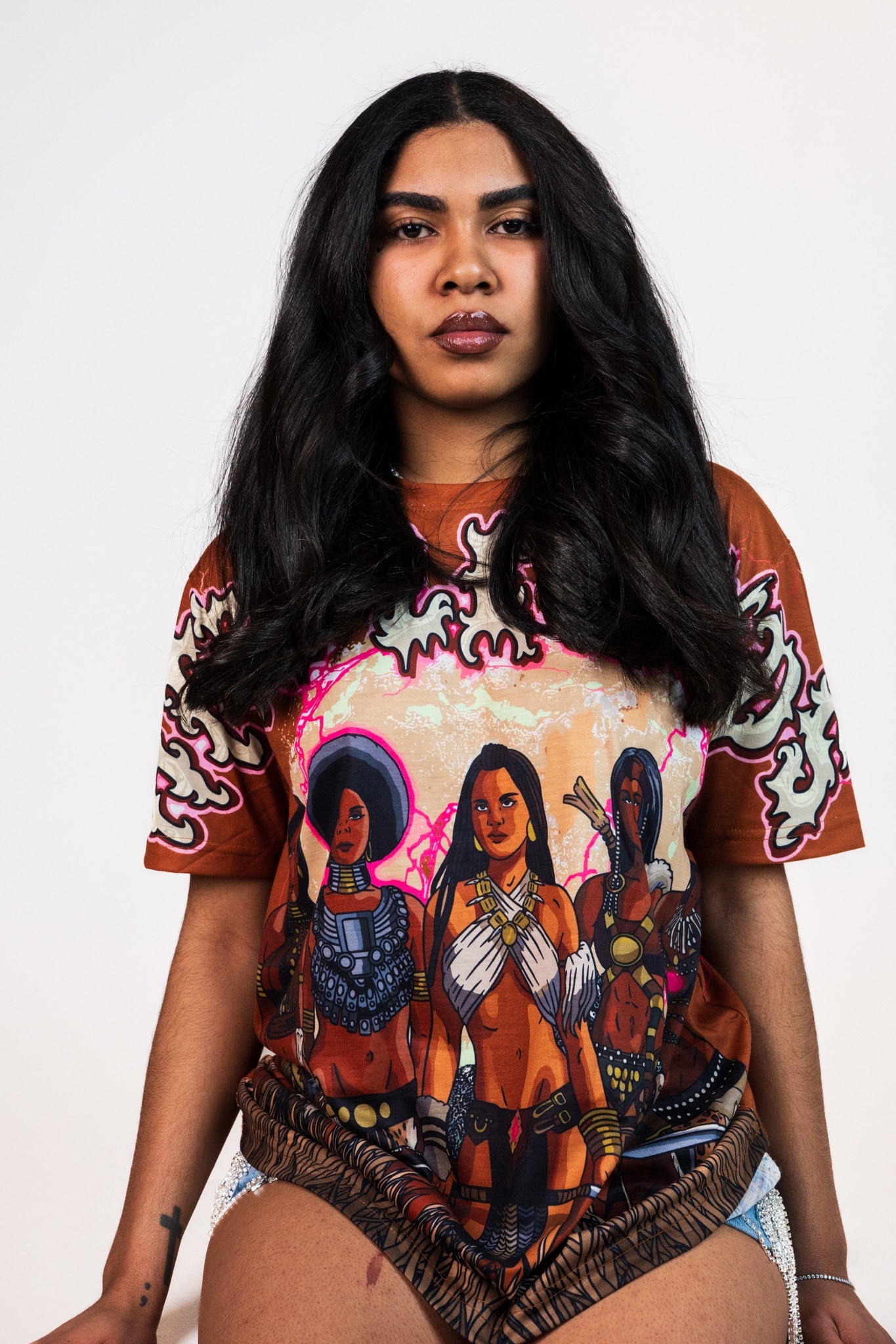 Rhine Stone Shirt