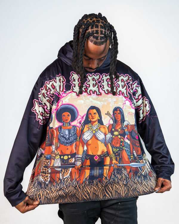 Rhine Stone Hoodie