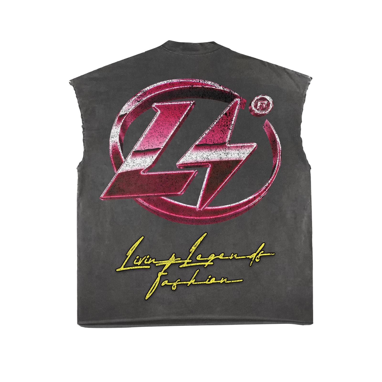 RACING SLEEVELEES TEE